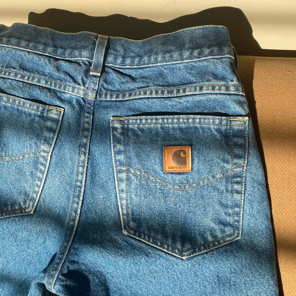 vintage 1990s carhartt jeans